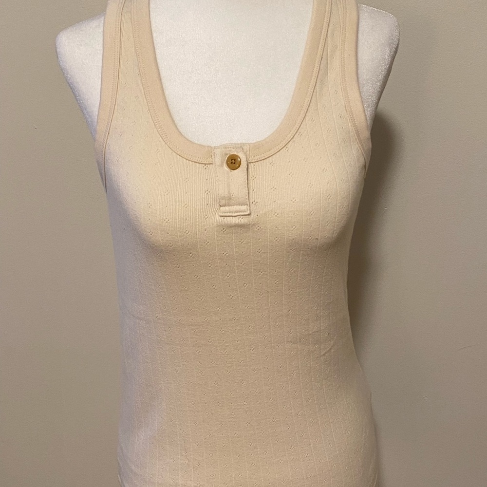 NWOT Everlane Cotton Tank